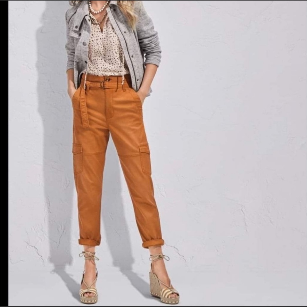 Cabi paper bag pants